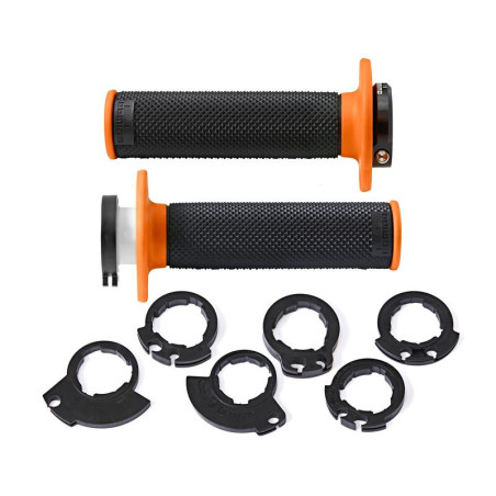 Revêtements Domino D-Lock 200 grips noir/orange