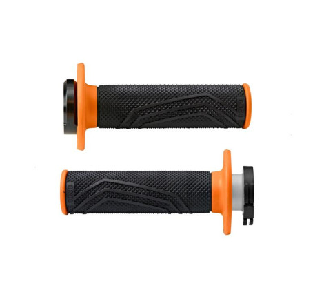 Revêtements Domino D-Lock 200 grips noir/orange