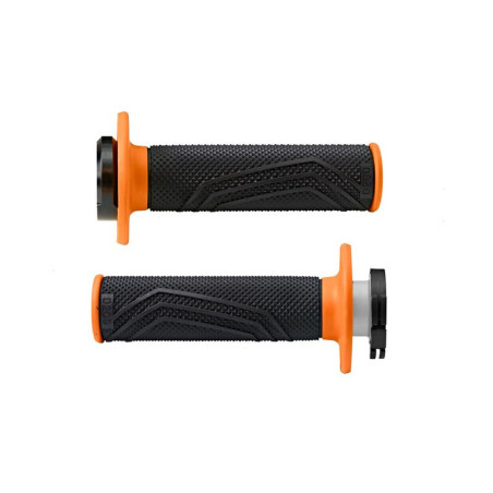 Revêtements Domino D-Lock 200 grips noir/orange