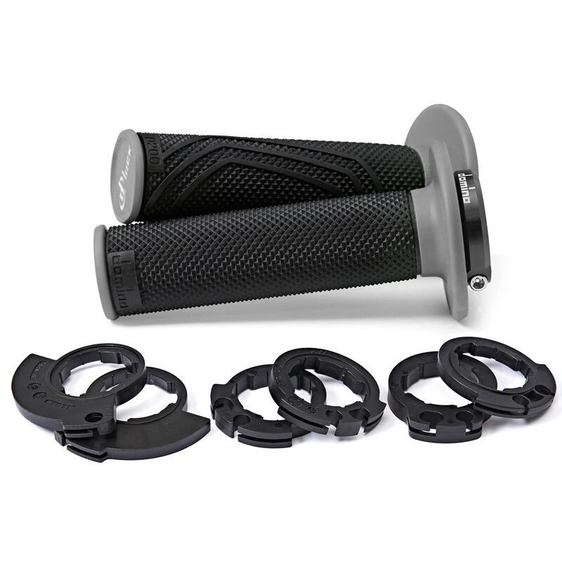 Revêtements Domino D-Lock 200 grips noir/gris