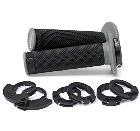 Revêtements Domino D-Lock 200 grips noir/gris