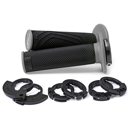 Revêtements Domino D-Lock 200 grips noir/gris