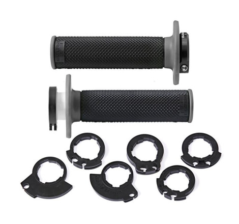 Revêtements Domino D-Lock 200 grips noir/gris