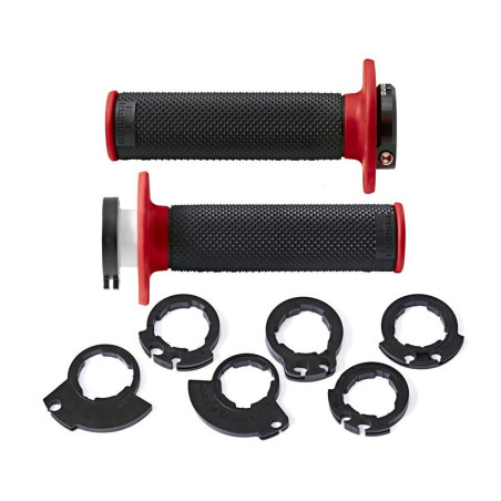 Revêtements Domino D-Lock 200 grips Noir/Rouge
