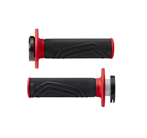 Revêtements Domino D-Lock 200 grips Noir/Rouge
