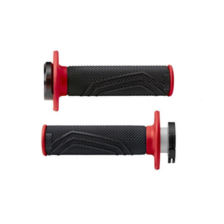 Revêtements Domino D-Lock 200 grips Noir/Rouge