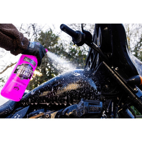 Kit de nettoyage moto 8 en 1 Muc-Off - entretien complet moto haute performance