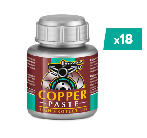 18x Graisse MOTOREX Copper Paste 100ml - anti-grippage haute température pour assemblages mécaniques