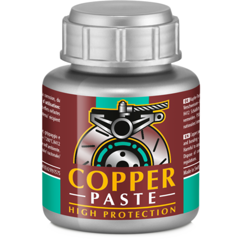 Graisse MOTOREX Copper Paste 100ml - anti-grippage haute température pour assemblages mécaniques