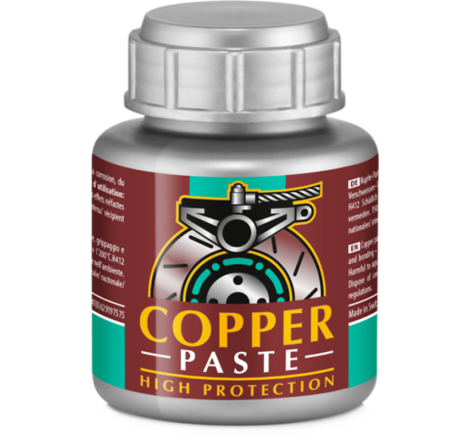 Graisse MOTOREX Copper Paste 100ml - anti-grippage haute température pour assemblages mécaniques