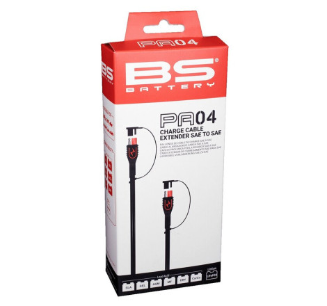 Rallonge de câble de charge BS Battery PA04 SAE vers SAE