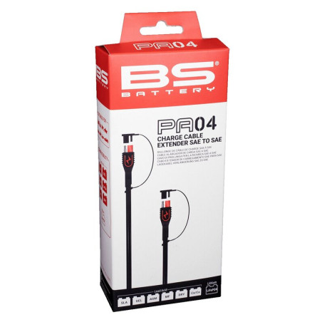 Rallonge de câble de charge BS Battery PA04 SAE vers SAE