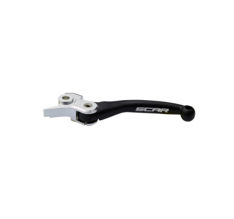 Levier d'embrayage retournable SCAR Flex noir