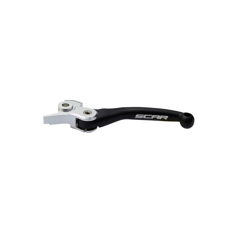Levier d'embrayage retournable SCAR Flex noir
