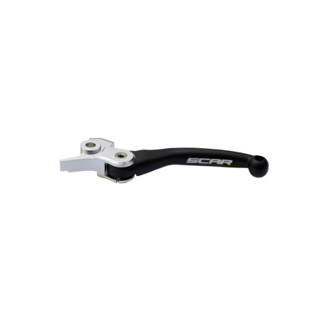 Levier d'embrayage retournable SCAR Flex noir