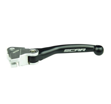 Levier d'embrayage retournable SCAR Flex noir