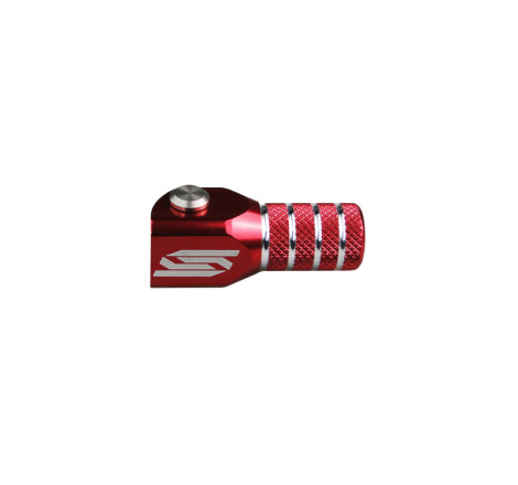 Sélecteur de vitesse SCAR noir/embout rouge