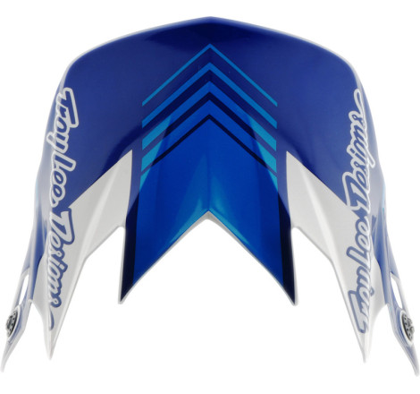 Visière TROY LEE DESIGNS GP Pro - Segment bleu