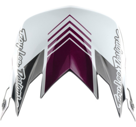 Visière TROY LEE DESIGNS GP Pro - Segment Matte Black