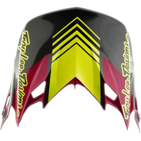 Visière TROY LEE DESIGNS GP Pro - Segment violet