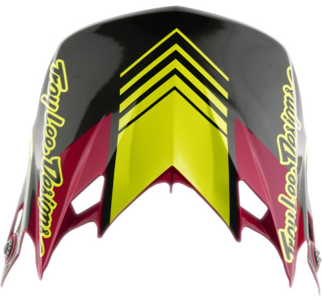 Visière TROY LEE DESIGNS GP Pro - Segment violet