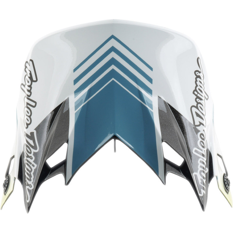 Visière TROY LEE DESIGNS GP Pro - Segment Matte Grey