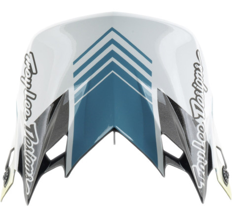 Visière TROY LEE DESIGNS GP Pro - Segment Matte Grey