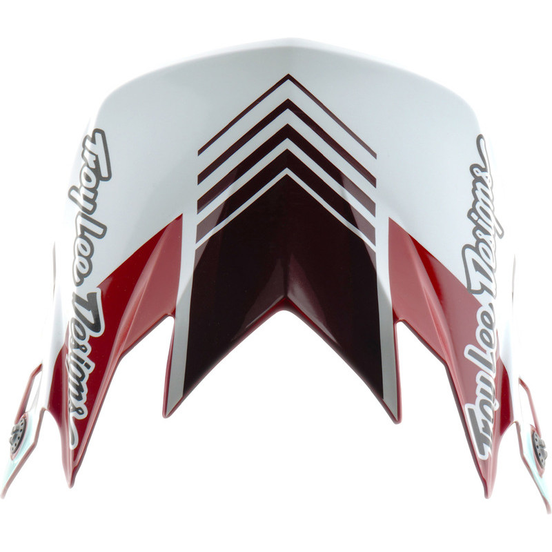 Visière TROY LEE DESIGNS GP Pro - Segment rouge