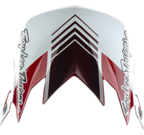 Visière TROY LEE DESIGNS GP Pro - Segment rouge
