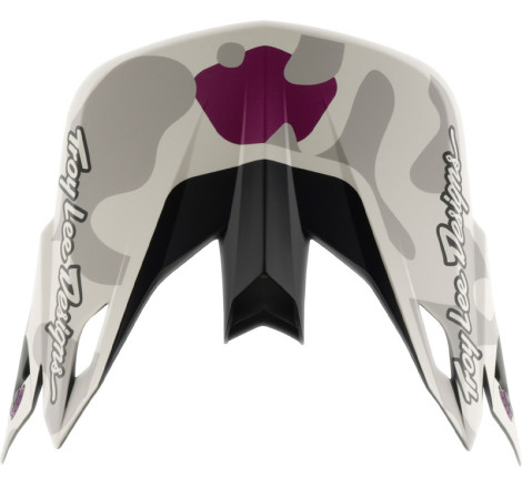 Visière TROY LEE DESIGNS SE5 Composite - Myth jaune fluo