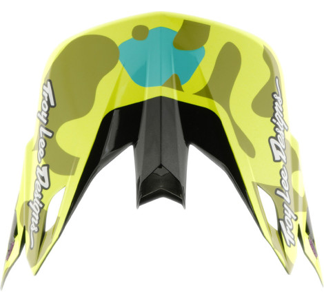 Visière TROY LEE DESIGNS SE5 Composite - Myth Pumice