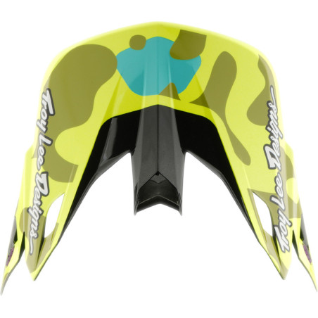 Visière TROY LEE DESIGNS SE5 Composite - Myth Pumice