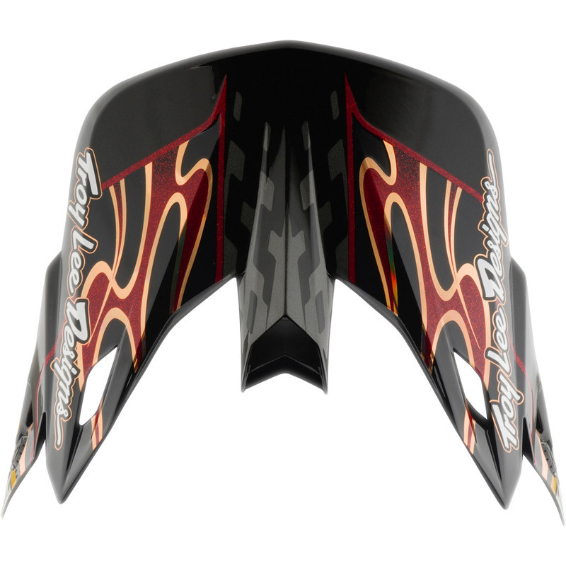 Visière TROY LEE DESIGNS SE5 Composite - Wings noir