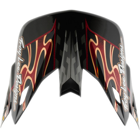 Visière TROY LEE DESIGNS SE5 Composite - Wings noir