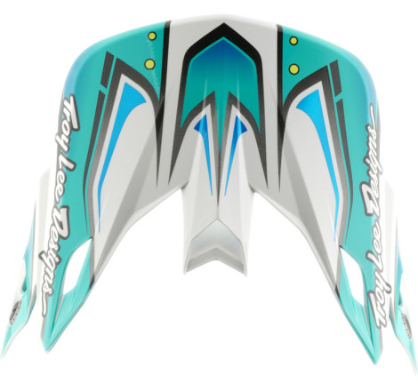 Visière TROY LEE DESIGNS SE5 Composite - Crest Real Teal