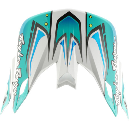 Visière TROY LEE DESIGNS SE5 Composite - Crest Real Teal