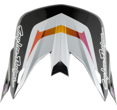 Visière TROY LEE DESIGNS SE5 Composite - Lined Up noir