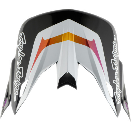 Visière TROY LEE DESIGNS SE5 Composite - Lined Up noir