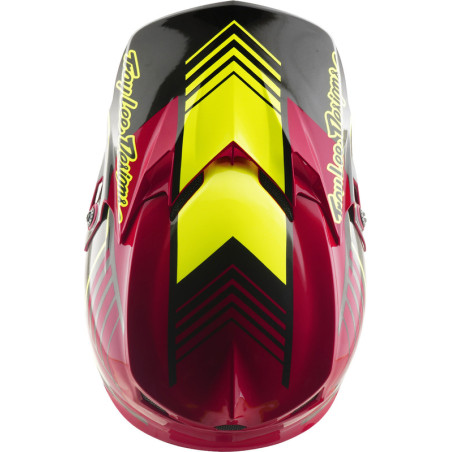 Casque enfant TROY LEE DESIGNS GP Pro MIPS – Segment Fuchsia, Taille YL