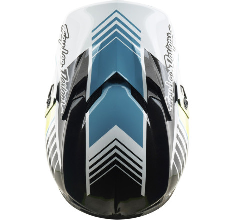 Casque enfant TROY LEE DESIGNS GP Pro MIPS – Segment gris, Taille YL