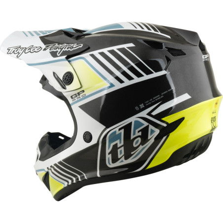 Casque enfant TROY LEE DESIGNS GP Pro MIPS – Segment gris, Taille YM