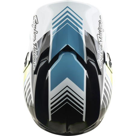 Casque enfant TROY LEE DESIGNS GP Pro MIPS – Segment gris, Taille YM