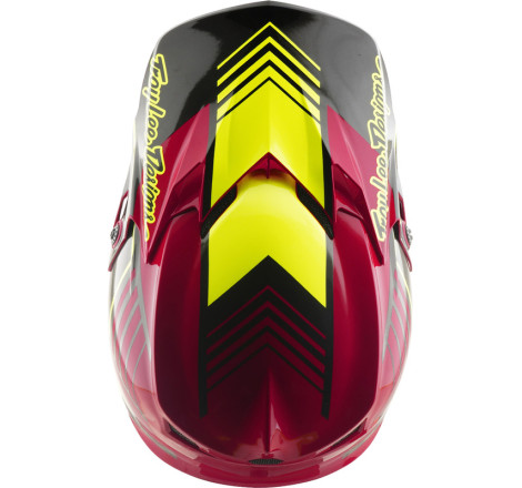 Casque enfant TROY LEE DESIGNS GP Pro MIPS – Segment Fuchsia, Taille YM