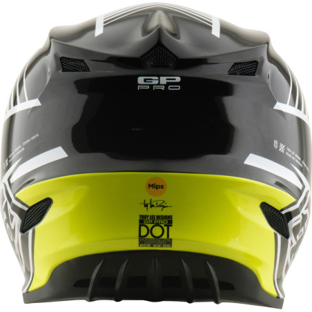 Casque TROY LEE DESIGNS GP Pro MIPS – Segment noir/violet, Taille M