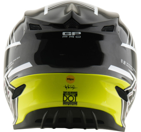 Casque TROY LEE DESIGNS GP Pro MIPS – Segment noir/violet, Taille XL