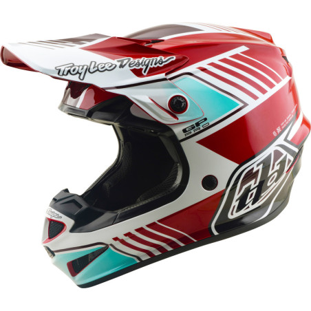 Casque TROY LEE DESIGNS GP Pro MIPS – Segment noir/violet, Taille L