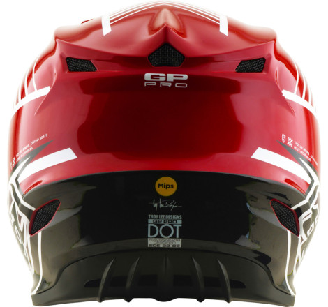 Casque TROY LEE DESIGNS GP Pro MIPS – Segment noir/violet, Taille L