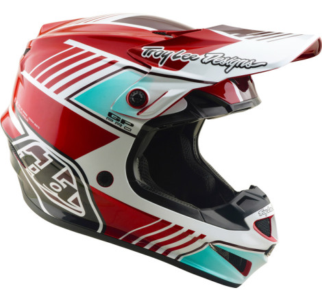 Casque TROY LEE DESIGNS GP Pro MIPS – Segment noir/violet, Taille L