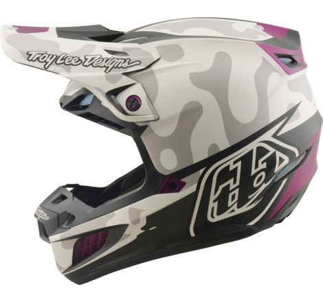 Casque TROY LEE DESIGNS SE5 Composite MIPS – Myth Pumice, Taille M