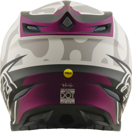 Casque TROY LEE DESIGNS SE5 Composite MIPS – Myth Pumice, Taille L